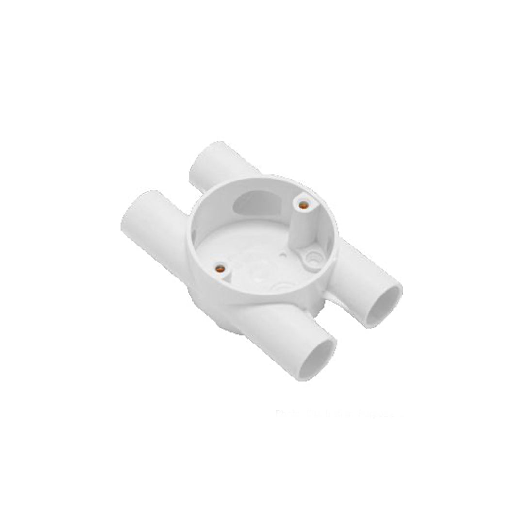 PVC Junction Box H Way 20mm Tronic Kenya
