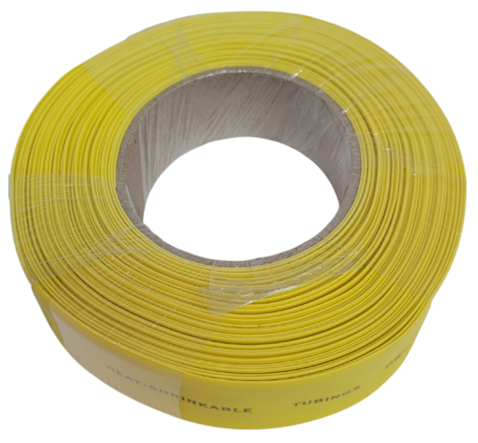 Yellow Heat Shrinkable Tubing 20Mm 100Mtr Tronic Kenya