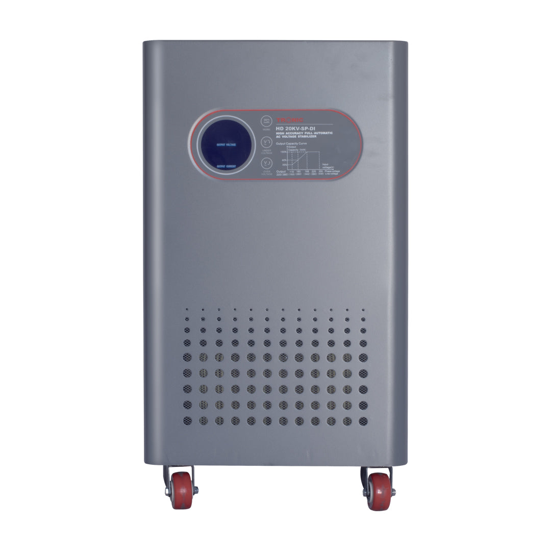 Single-Phase Voltage Stabilizer – 240V, 20kVA – Tronic Kenya