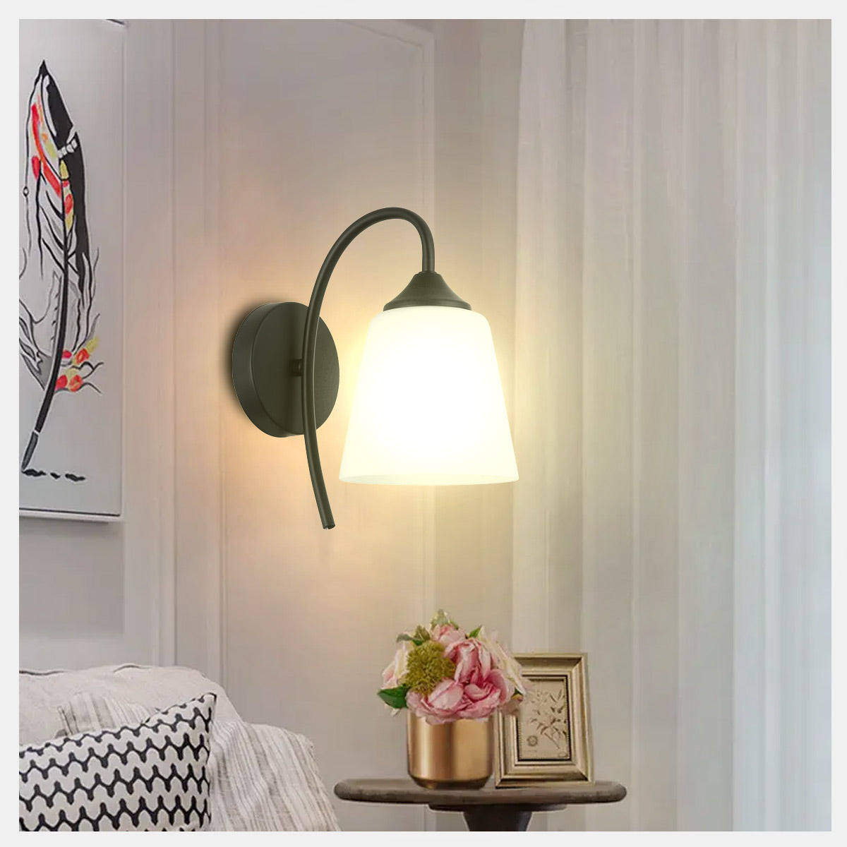 Modern Wall Light Fixture Single Lamp – Tronic Kenya