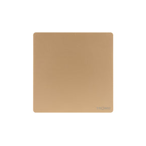 Gold - 1 Gang Blank Plate