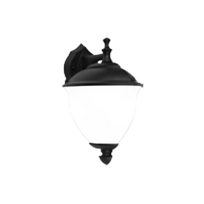 Inverted Outdoor Wall Lamp