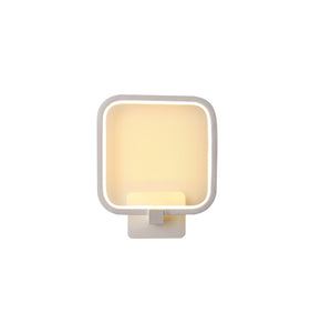Simple Acrylic LED Wall Warm White Light
