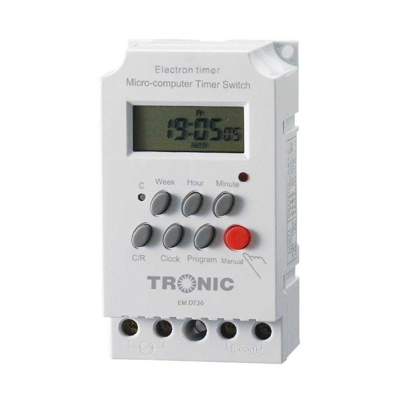 How To Set Tronic Digital Timer Switch How To Set Tronic Digital Timer Switch