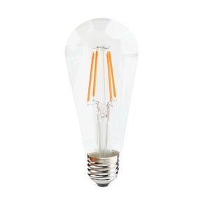 Oblong-shaped LED 8Watts E27 (Screw) Bulb - Tronic Kenya 