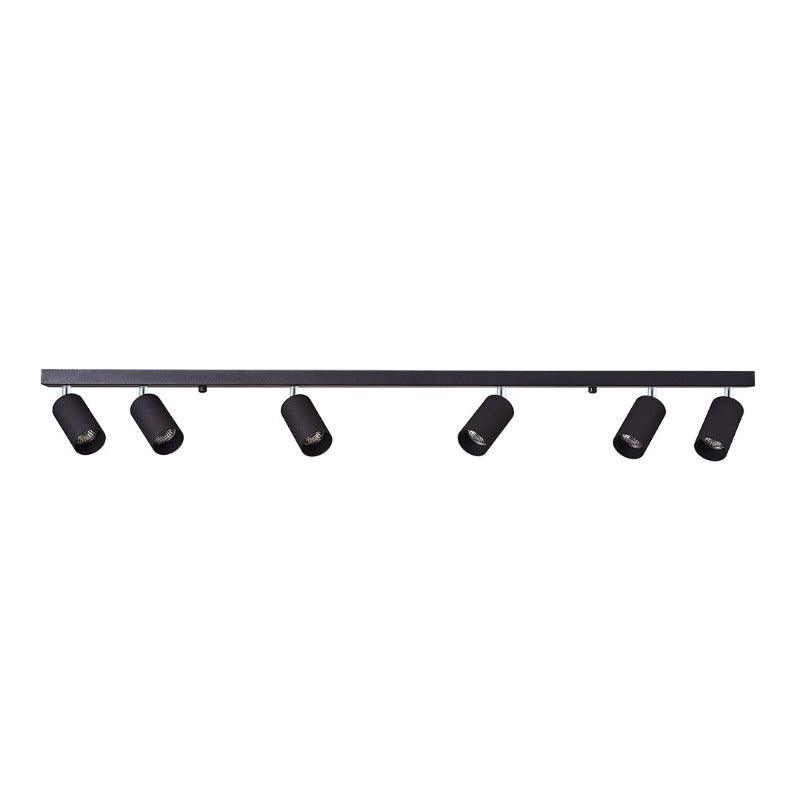 Spotlight Six Light Black Bar – Tronic Kenya
