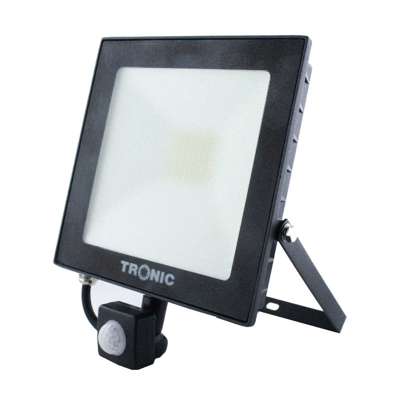 Black LED Motion Sensor Floodlight 30 Watts Tronic Kenya