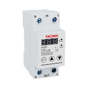 Adjustable Voltage Protector 40A - Tronic Kenya 