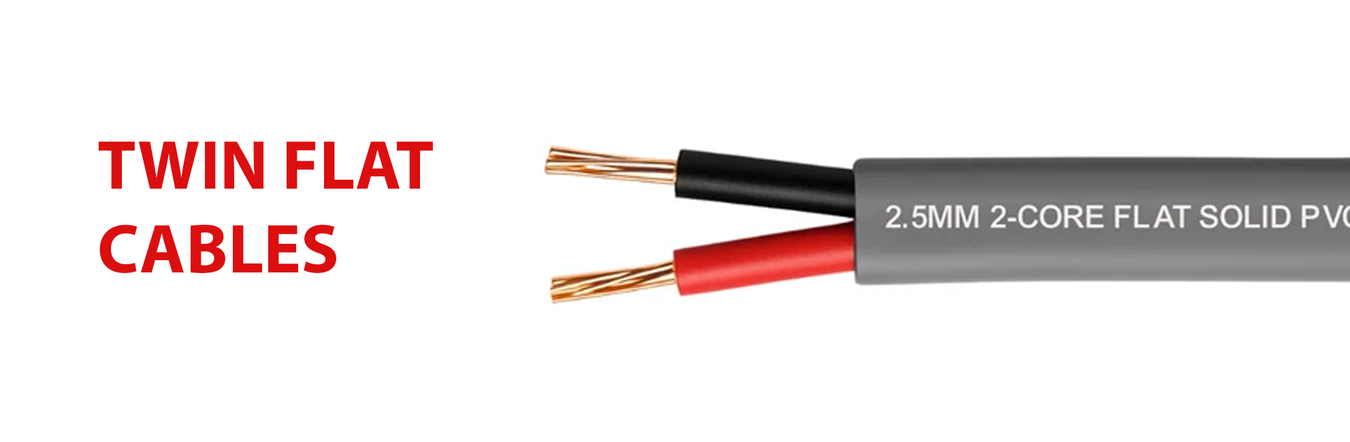 Twin Flat Cable