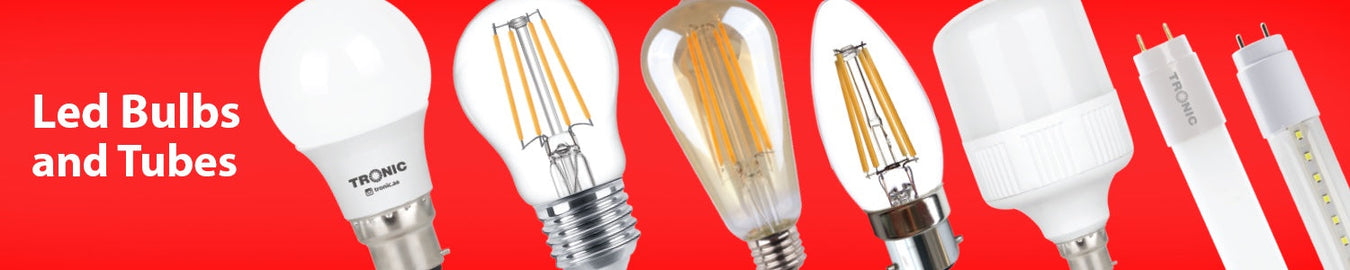 Led Bulbs and Tubes