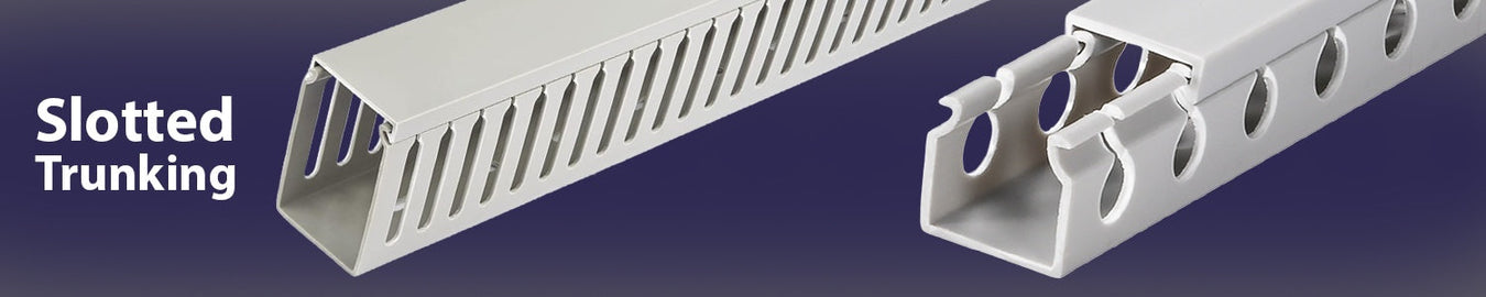 Slotted Trunking