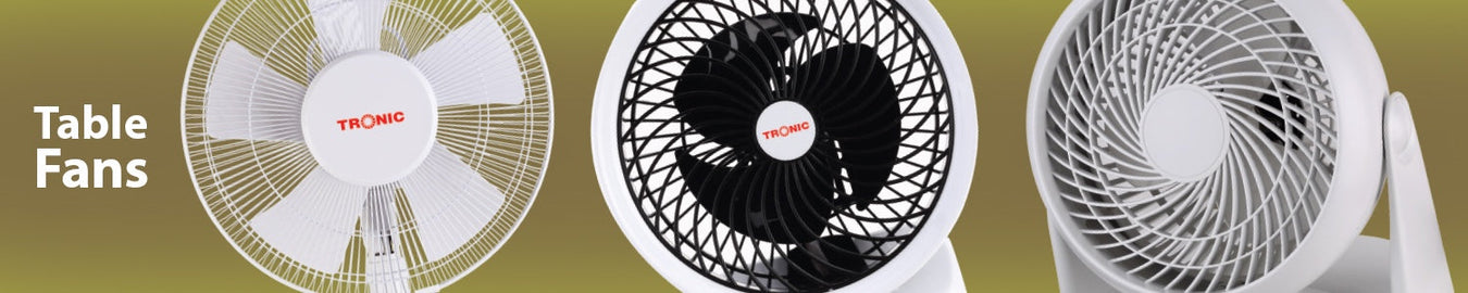 Table Fans