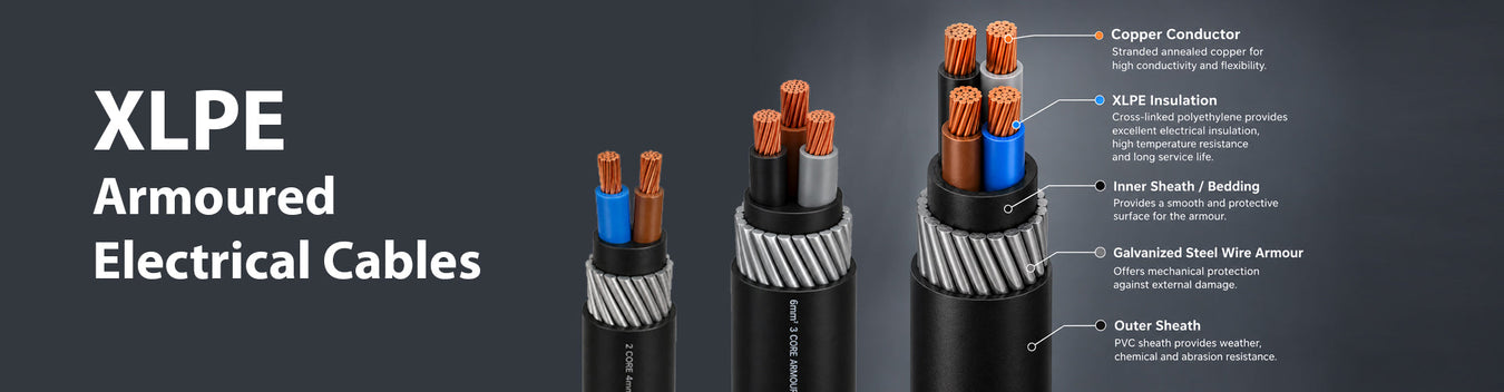 Heavy-Duty Armoured Electrical Cables