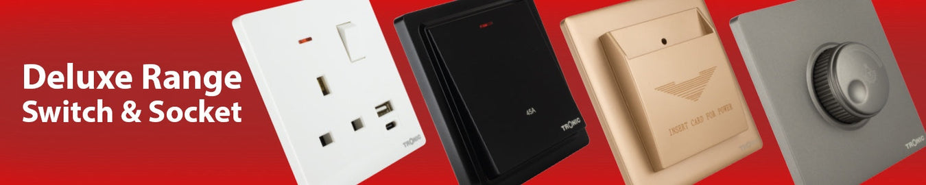 Deluxe Range Switch and Socket