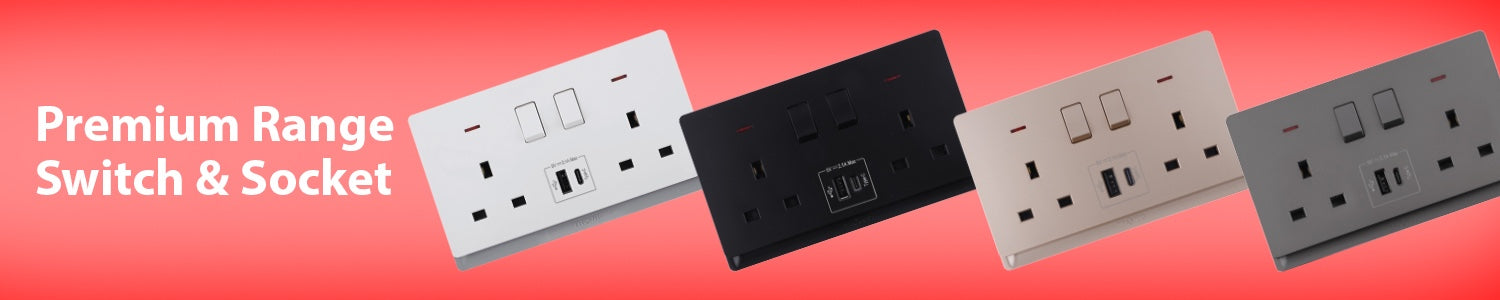 Premium Range Switch and Socket – Tronic Kenya
