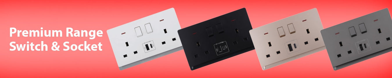 Premium Range Switch and Socket