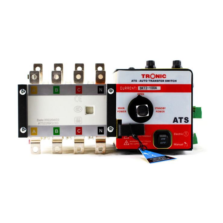 ATS Intelligent Controller 100A – Tronic Kenya