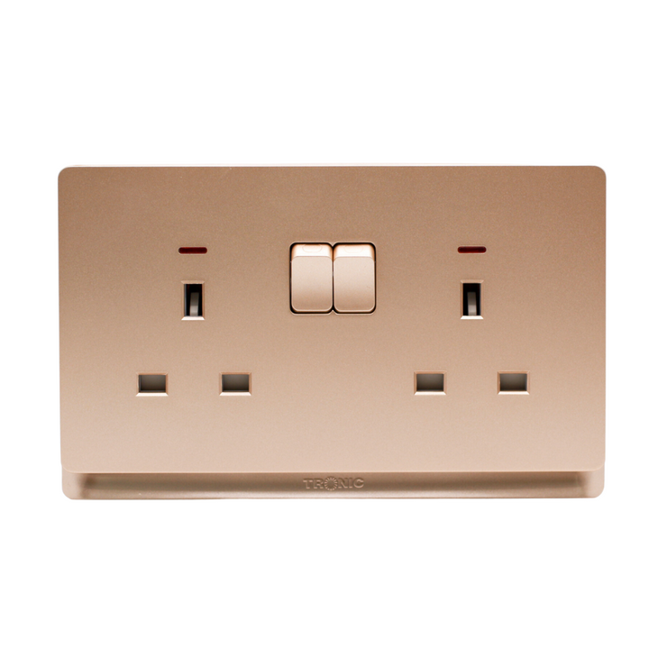 Gold - Twin Socket