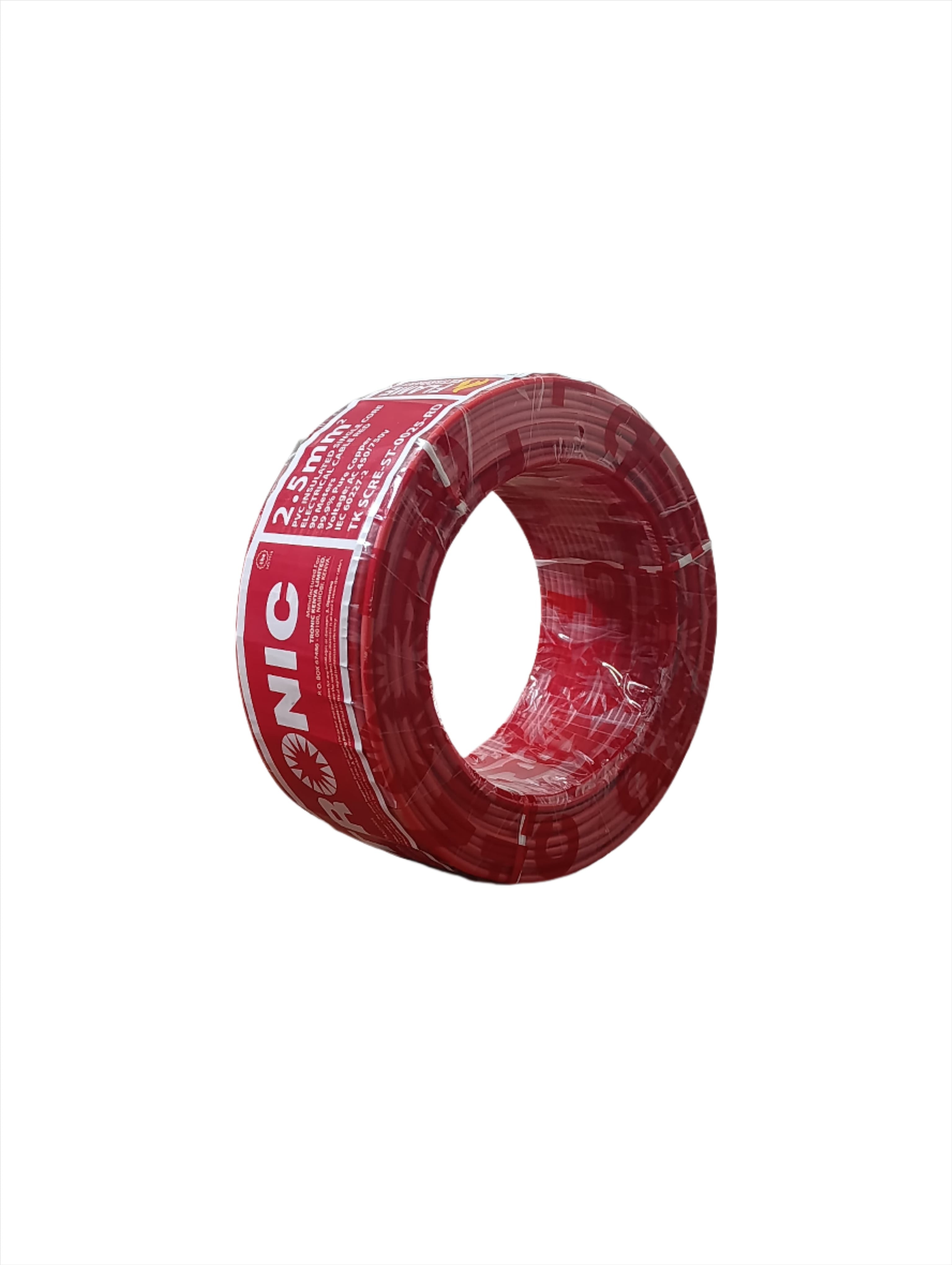 Single Core Cable Stranded 2.5mm - Red – Tronic Kenya