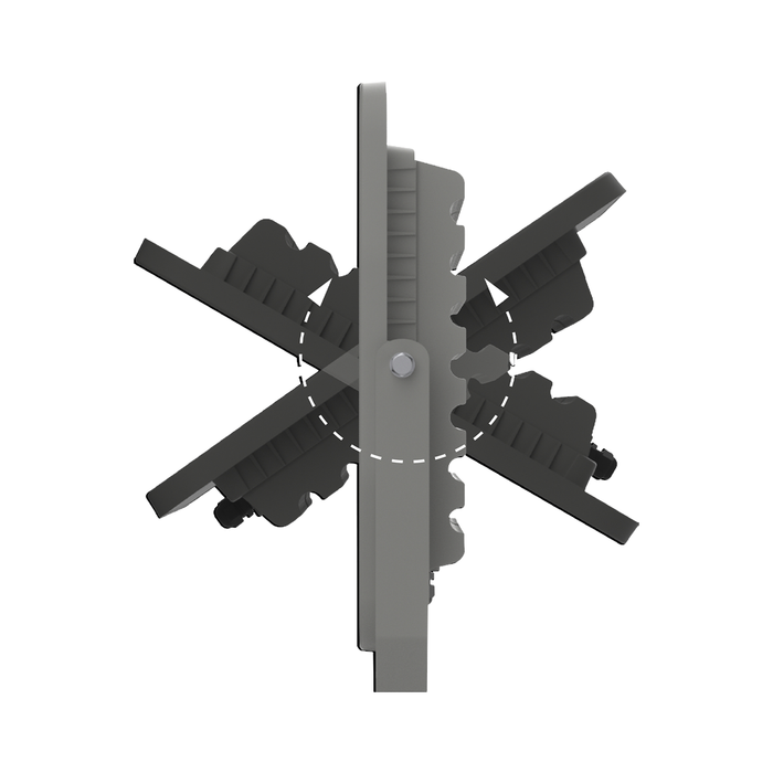 Aluminum Diecast LED Flood Light Day Light 400 Watts