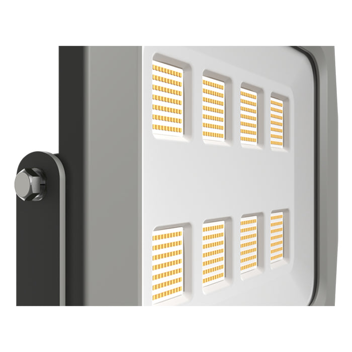 Aluminum Diecast LED Flood Light Warm White 400 Watts