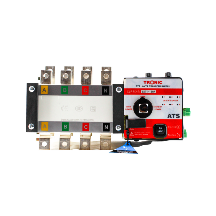 ATS Intelligent Controller - 150Amps – Tronic Kenya