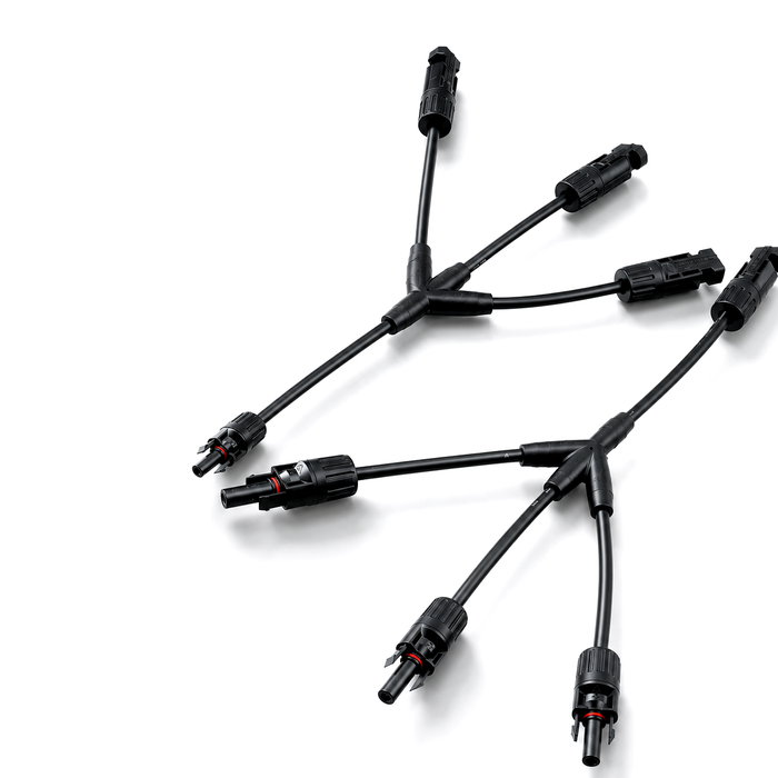 MC4 Solar Branch Cable Connector (3-to-1 Y )