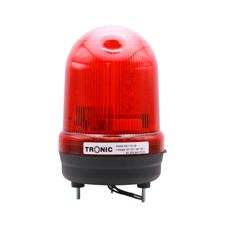 LED Warning Light With Siren MS 1101-SI
