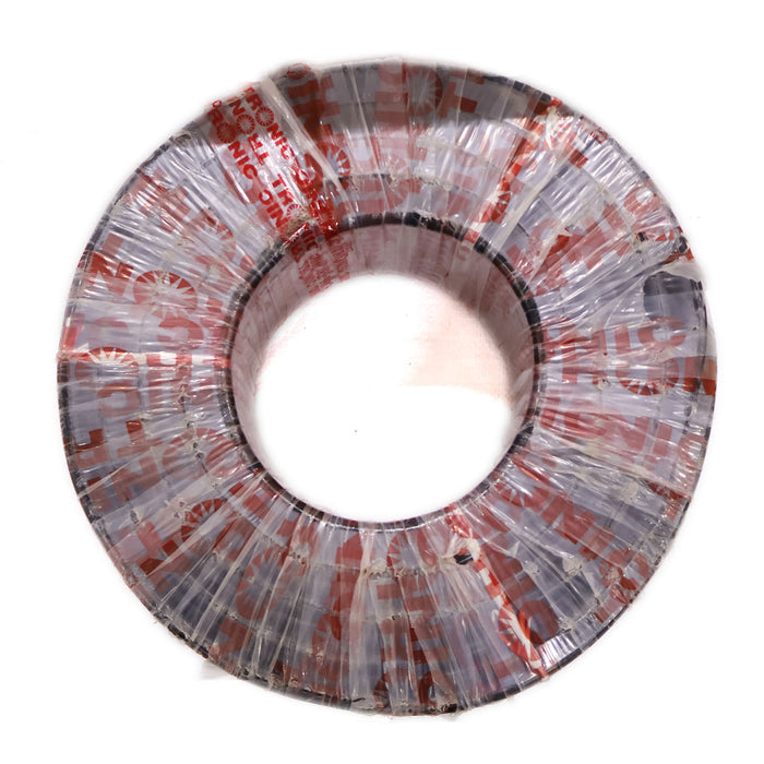 3 Core Flexible PVC Insulated Electrical Cable Black 6mm