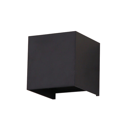 Black Square Wall Light 6 Watts Kenya – Tronic