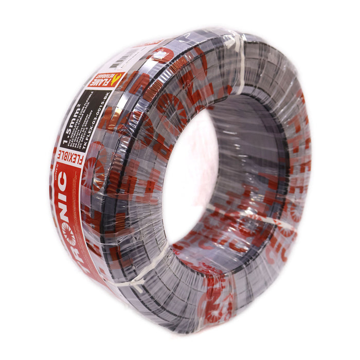 Flexible Electrical Cable 1.5mm² 3 Core (90M) Roll