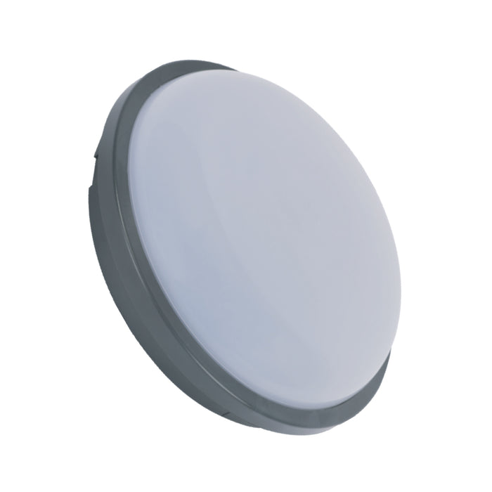 Round Black LED Bulkhead 20 Watts
