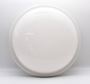 Round White LED Warm White Bulkhead 15 Watts