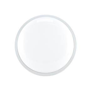 Round White LED Warm White Bulkhead 20 Watts