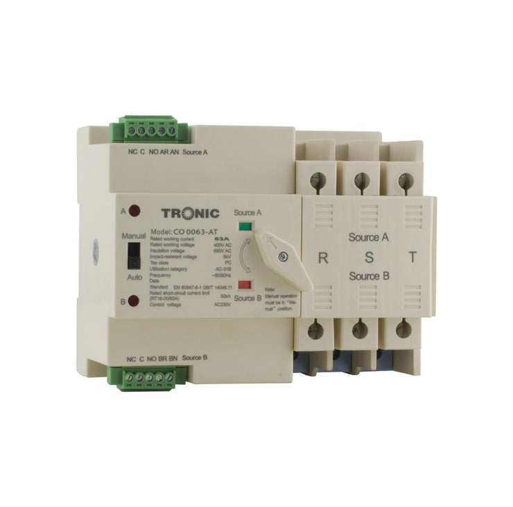 Automatic Transfer Switch 63A