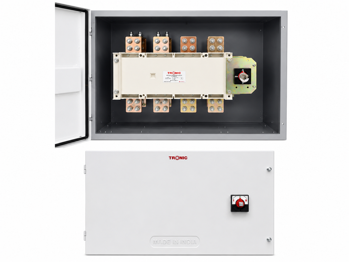 Tronic Onload Changeover Switch 1000A 4 Pole