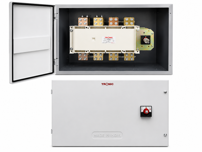 Tronic Onload Changeover Switch 1250A 4 Pole