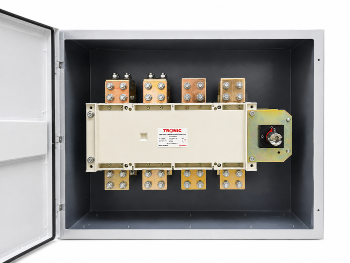 Tronic Onload Changeover Switch 1600A 4 Pole