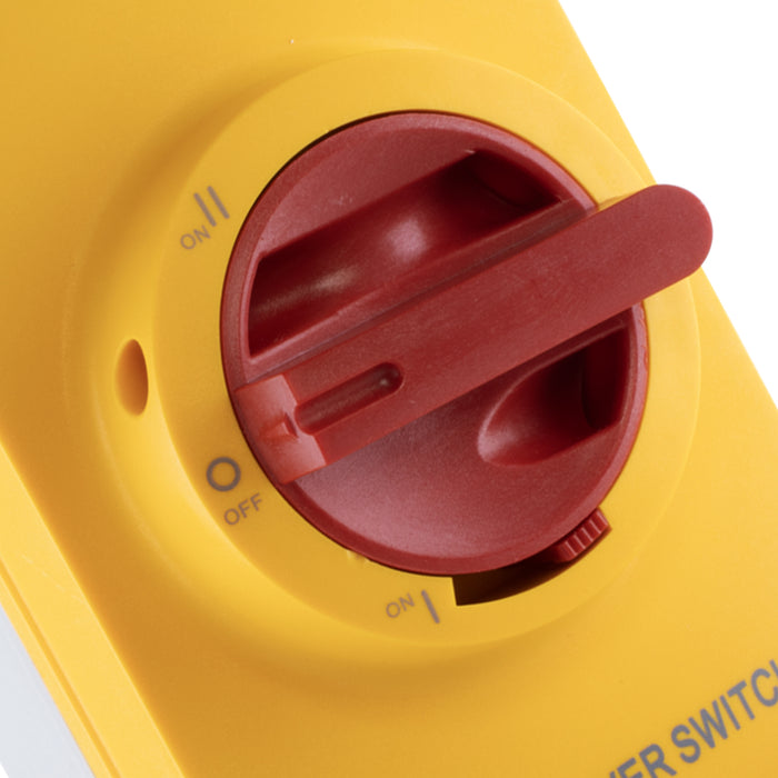 AC Changeover Rotary Switch 63A 4 Pole