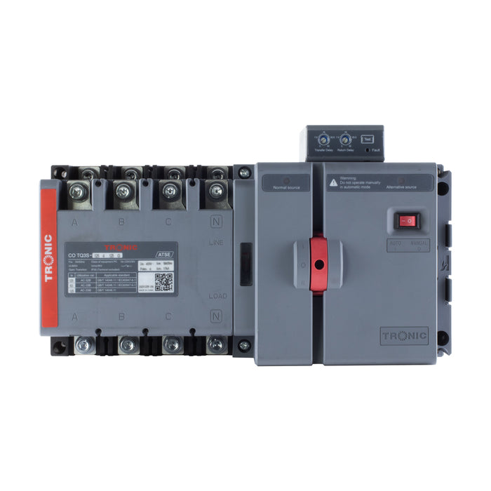 125A 4-Pole Automatic Transfer Switch (ATS) – Generator Power, 400/230V