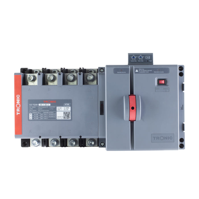 Tronic Automatic Transfer Switch CO TQ3S 250A 4P 200A – Power to Generator