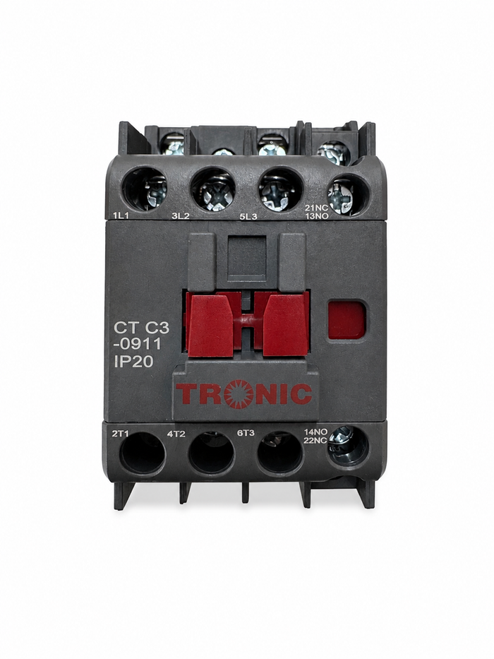 Tronic 9A 3pole AC Contactor