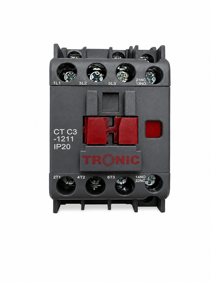 Tronic 12A/3Pole Contactor