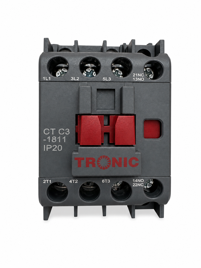 Tronic 18A/3Pole Contactor