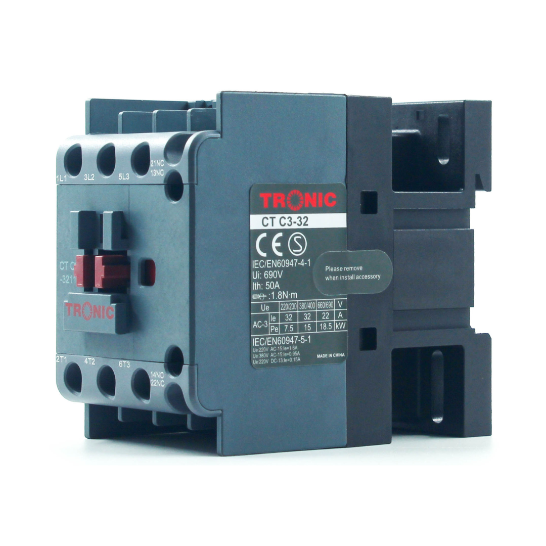 Contactor 32a 400v 50hz – Tronic Kenya
