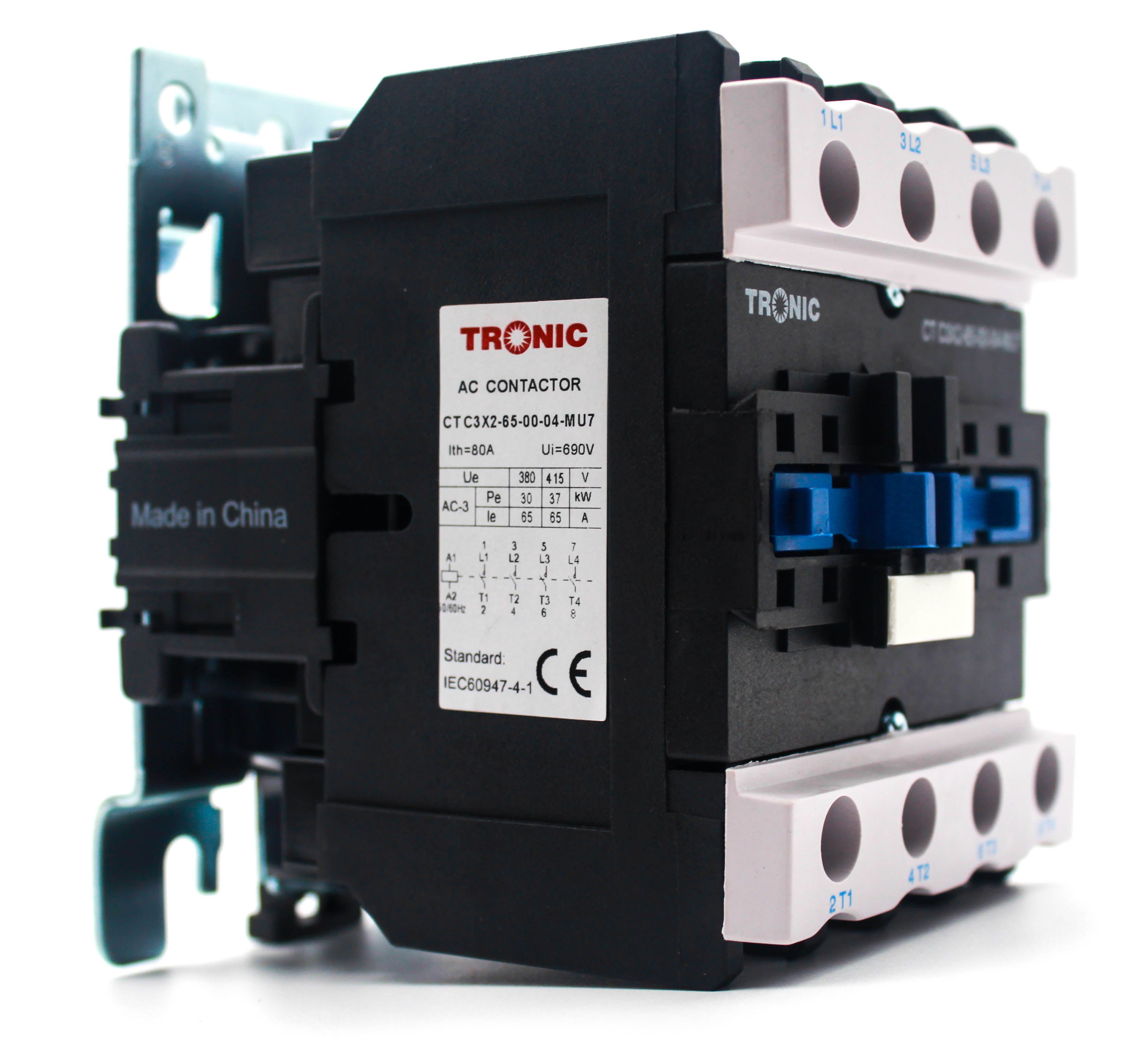 Contactor 65A 4 Pole 220V to 24VAC – Tronic Kenya