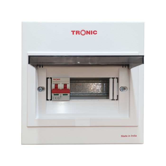 Consumer Unit 6 Ways with 100A Double Pole Isolator