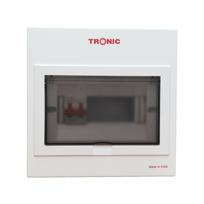 Consumer Unit 6 Ways with 100A Double Pole Isolator