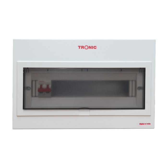 14 WAYS METALIC DISTRIBUTION BOARD