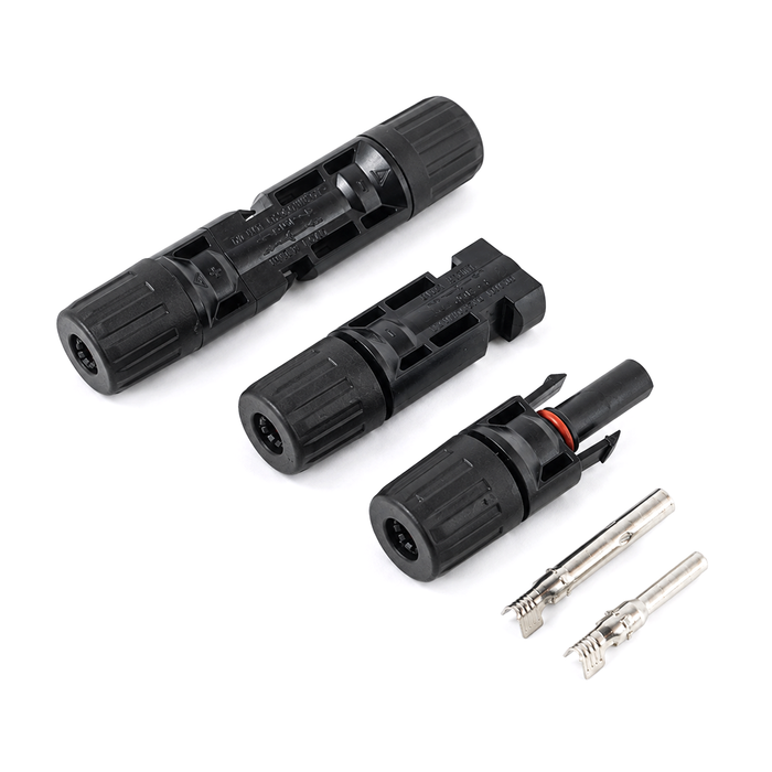 MC4 Single PV Connector
